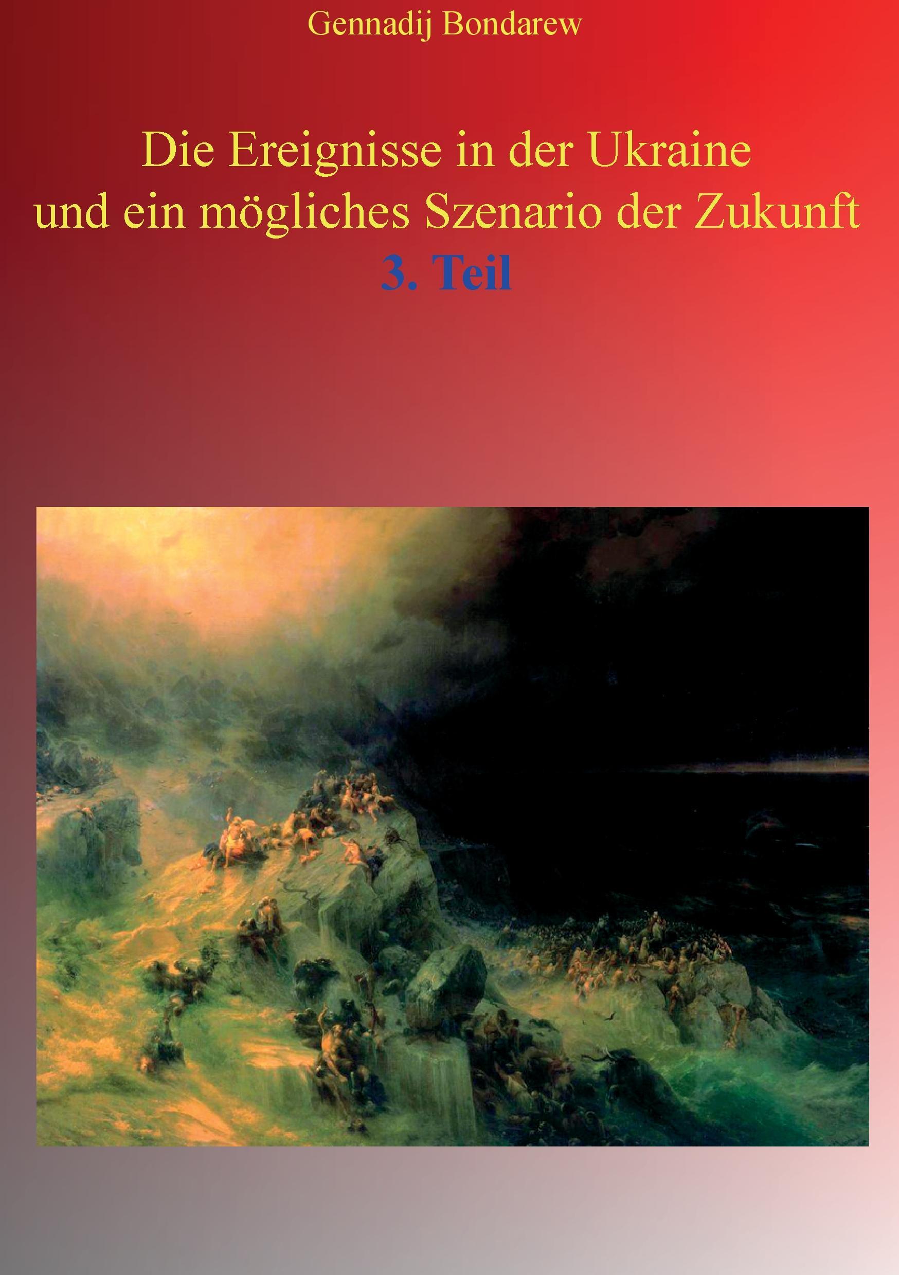 Cover: 9783837058949 | Die Ereignisse in der Ukraine und ein mögliches Szenario der...