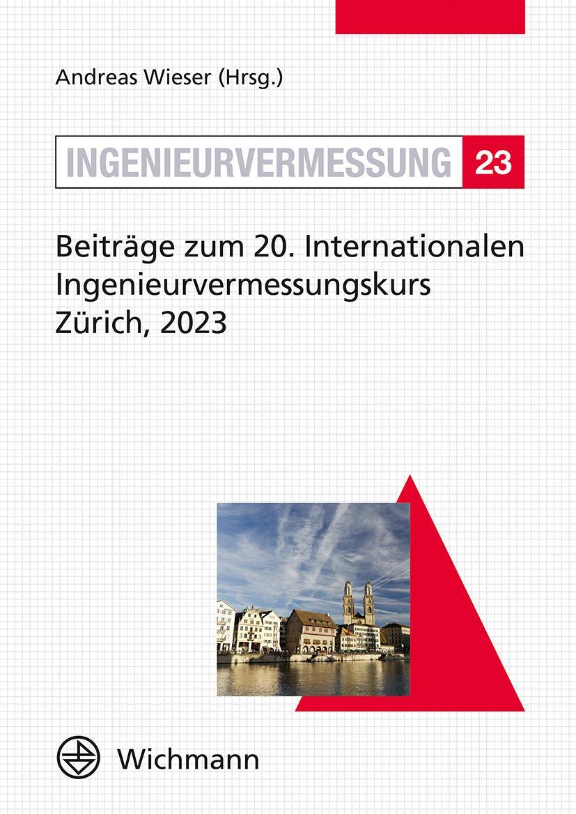 Bild: 9783879077342 | Ingenieurvermessung 23 | Andreas Wieser | Taschenbuch | Deutsch | 2023
