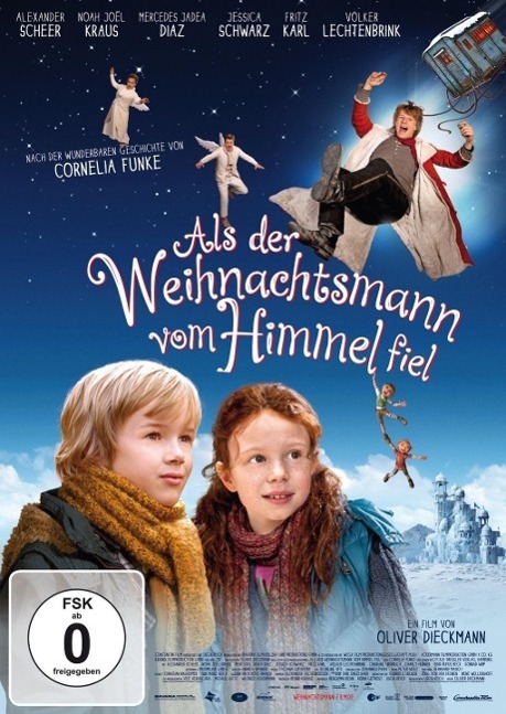 Cover: 4011976880288 | Als der Weihnachtsmann vom Himmel fiel | Cornelia Funke | DVD | 2011