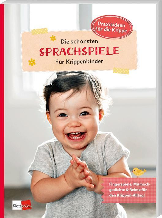 Cover: 9783960462385 | Die schönsten Sprachspiele für Krippenkinder | Taschenbuch | Deutsch