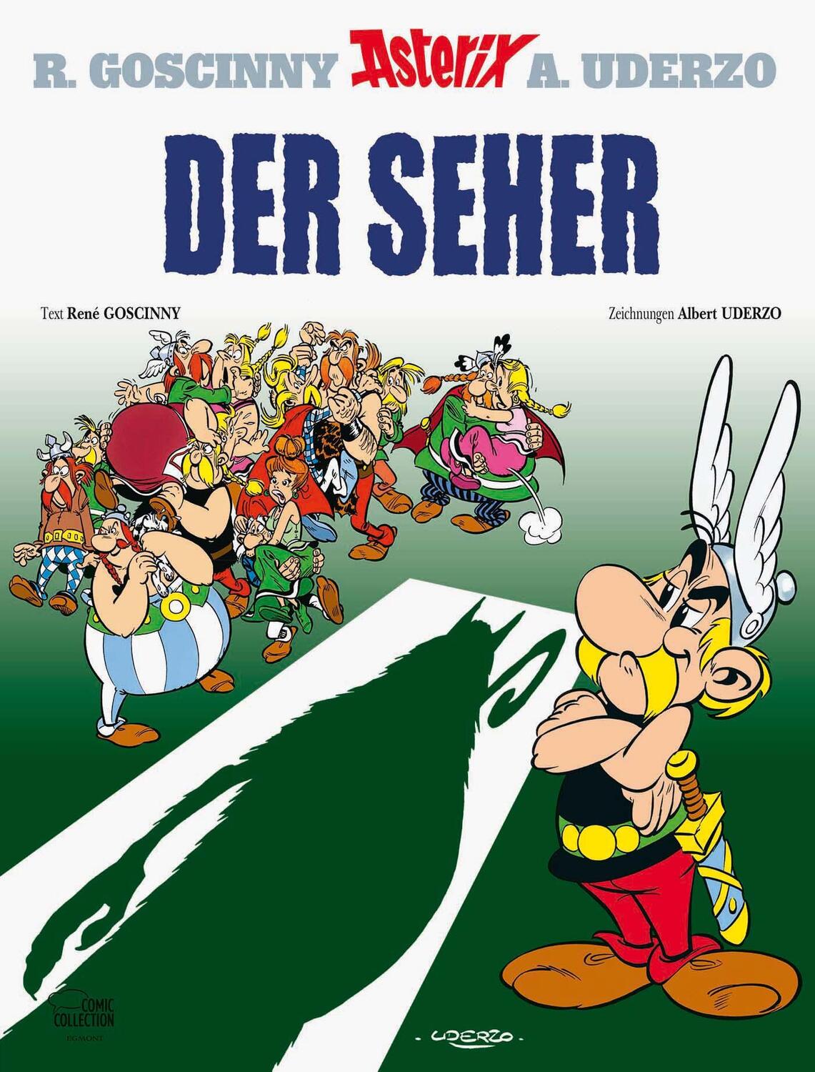 Cover: 9783770436194 | Asterix 19: Der Seher | René Goscinny (u. a.) | Buch | Asterix | 2013
