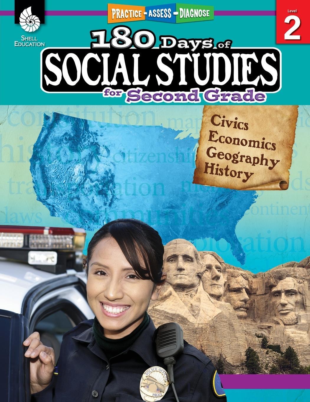 Cover: 9781425813949 | 180 Days of Social Studies for Second Grade | Terri McNamara | Buch