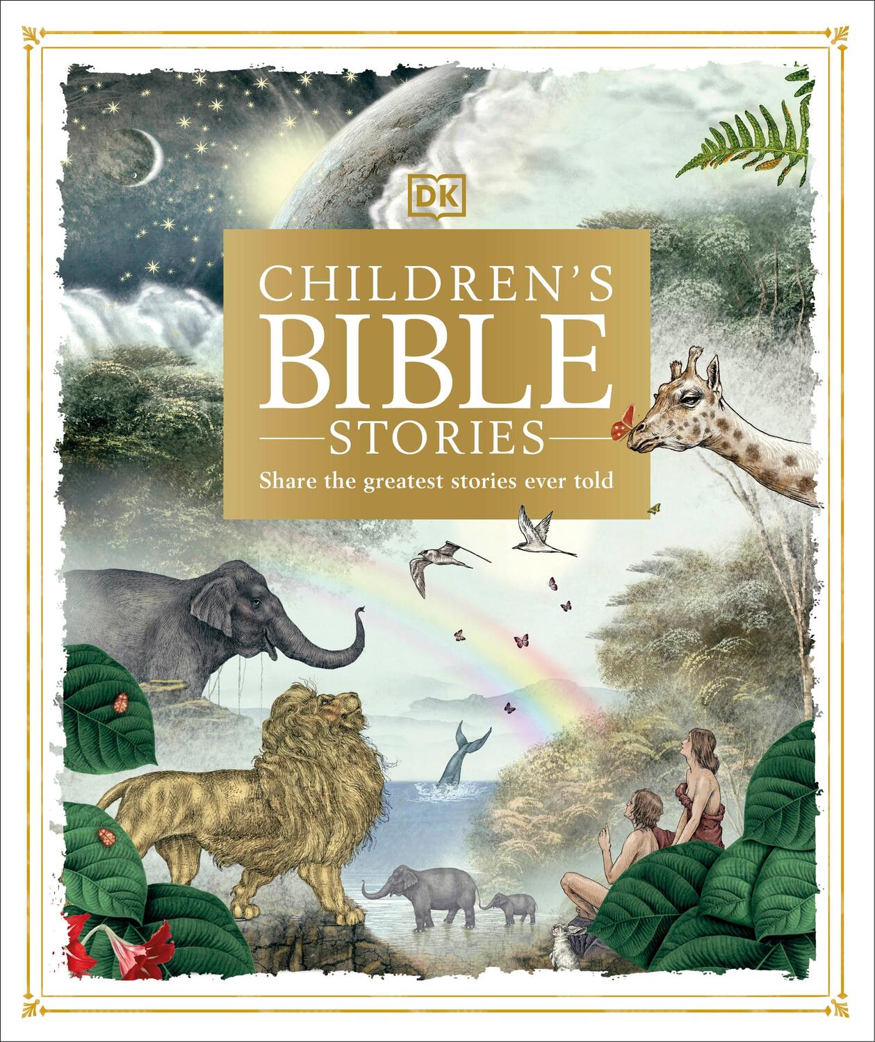 Cover: 9780241471173 | Children's Bible Stories | Share the greatest stories ever told | Dk