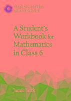 Cover: 9781782503194 | A Student's Workbook for Mathematics in Class 6 | Jamie York | Buch