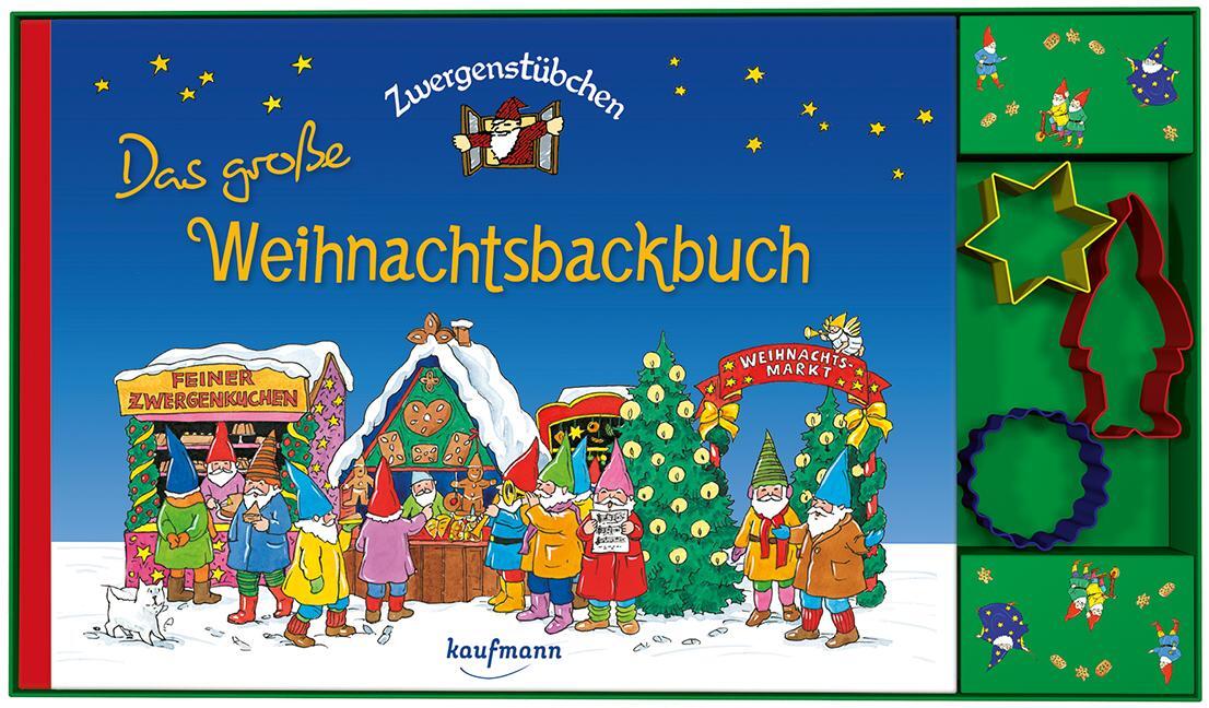 Cover: 9783780611239 | Zwergenstübchen Das große Weihnachtsbackbuch mit Ausstechförmchen