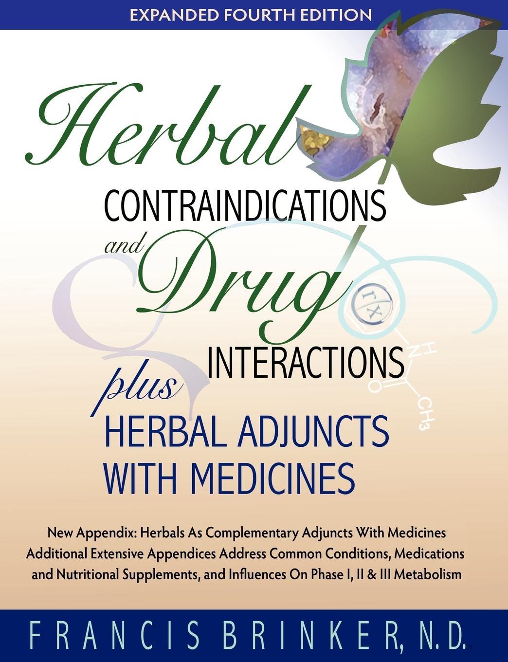 Cover: 9781888483147 | Herbal Contraindications and Drug Interactions | Francis Brinker