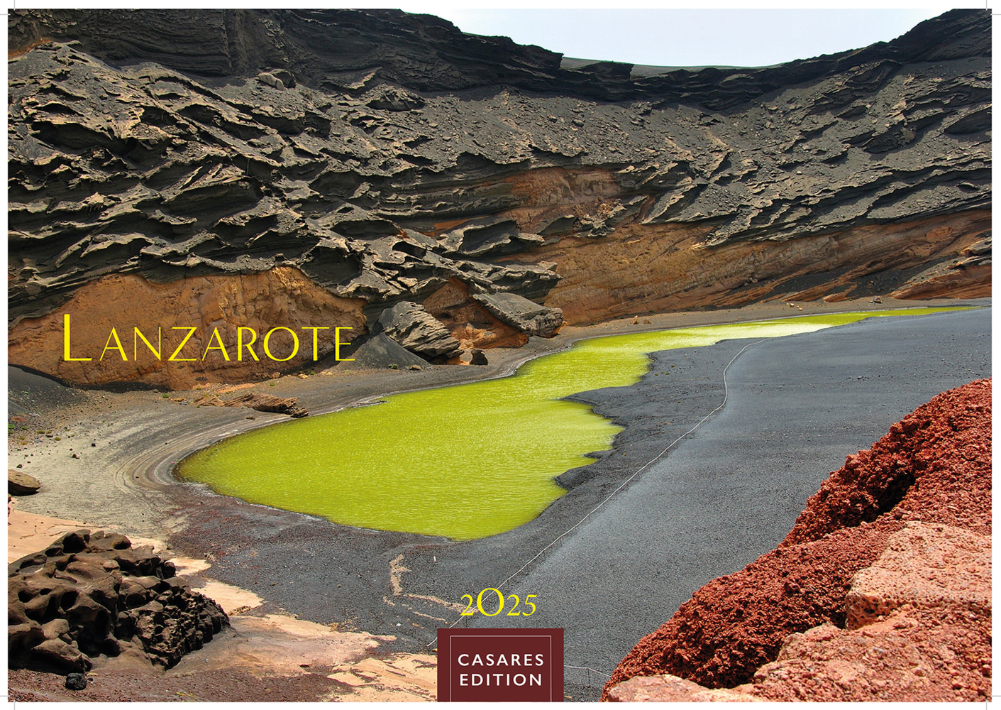 Cover: 9781835240472 | Lanzarote 2025 S 24x35 cm | Kalender | 14 S. | Deutsch | 2025