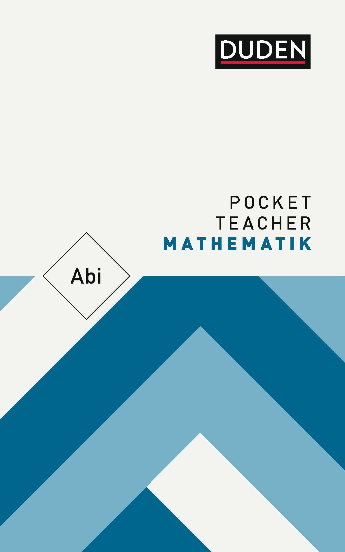 Cover: 9783411872077 | Pocket Teacher Abi Mathematik | Kompaktwissen zur Prüfung | Buch