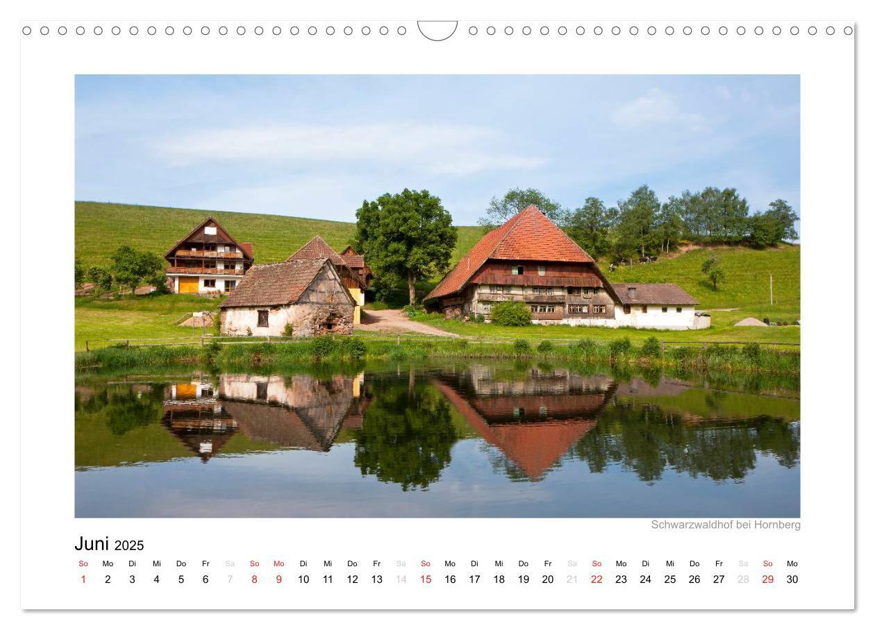 Bild: 9783435817924 | Schwarzwald 2025 (Wandkalender 2025 DIN A3 quer), CALVENDO...