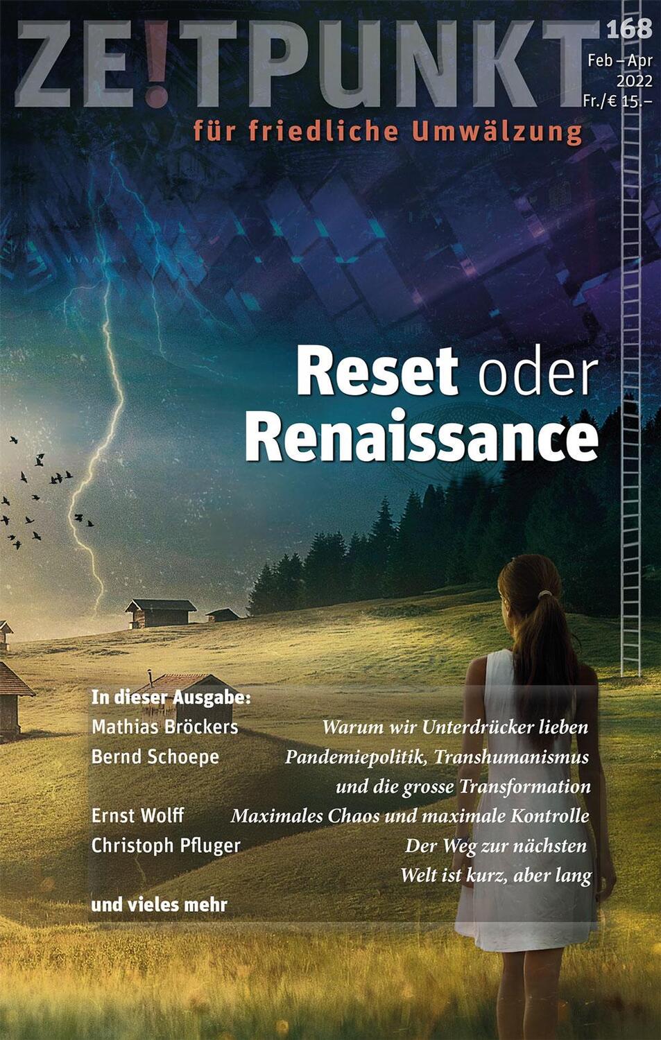 Cover: 9783907263099 | Reset oder Renaissance | Schoepe Bernd (u. a.) | Taschenbuch | Deutsch