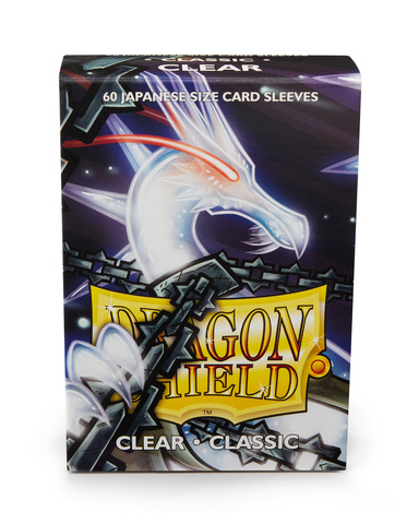 Cover: 5706569106010 | DS60J Classic - Clear | Dragon Shield! | EAN 5706569106010