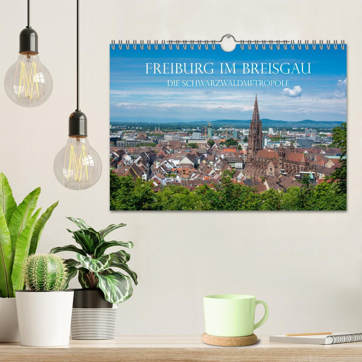 Bild: 9783435227778 | Freiburg im Breisgau - Die Schwarzwaldmetropole (Wandkalender 2025...