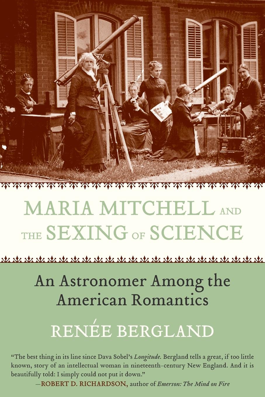 Cover: 9780807021439 | Maria Mitchell and the Sexing of Science | Renee Bergland | Buch