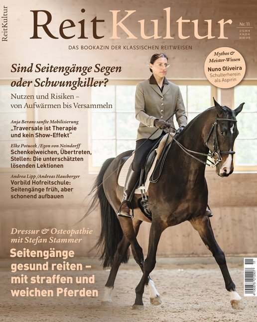 Cover: 9783958472112 | ReitKultur 11 | Sind Seitengänge Segen oder Schwungkiller | Buch