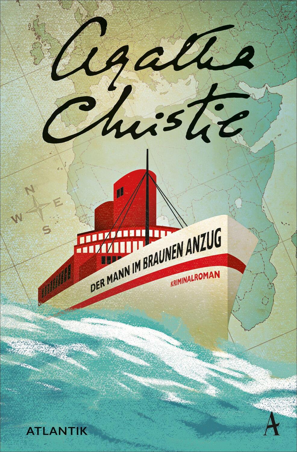 Cover: 9783455014914 | Der Mann im braunen Anzug | Kriminalroman | Agatha Christie | Buch