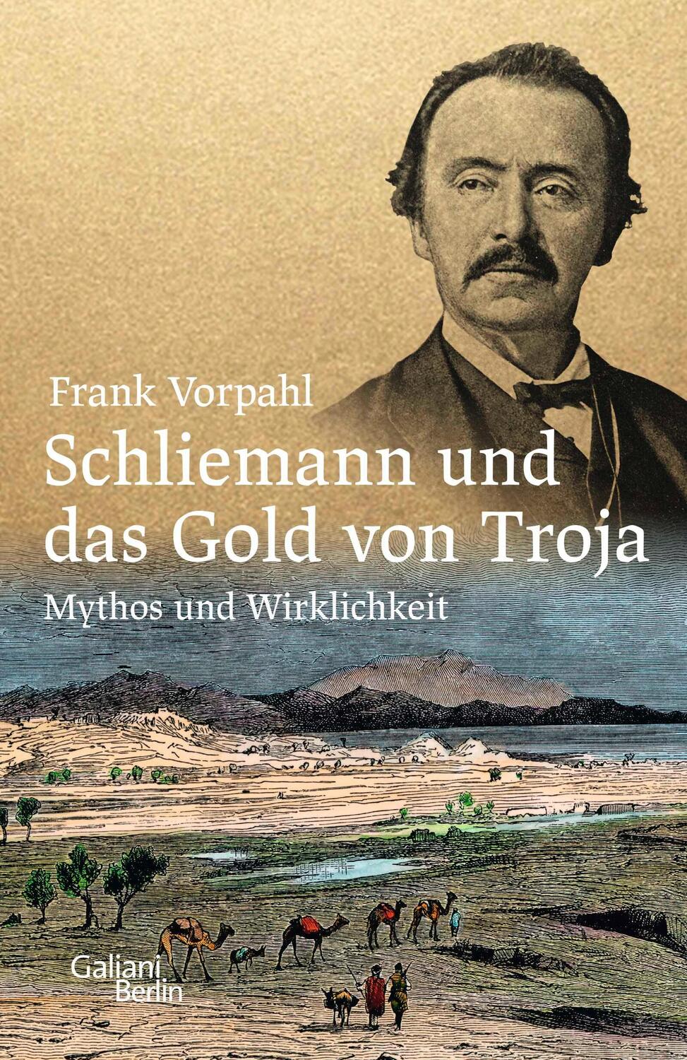 Cover: 9783869712451 | Schliemann und das Gold von Troja | Mythos und Wirklichkeit | Vorpahl