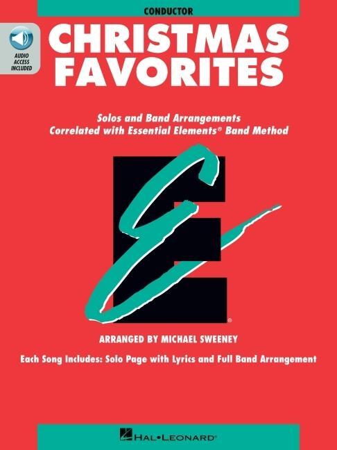 Cover: 9780793517688 | Essential Elements Christmas Favorites | Conductor Book with CD | Buch