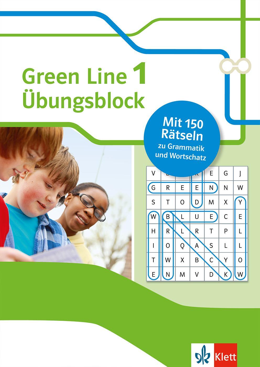 Cover: 9783129261415 | Green Line 1 (Bundesausgabe ab 2014) Klasse 5 - Übungsblock zum...