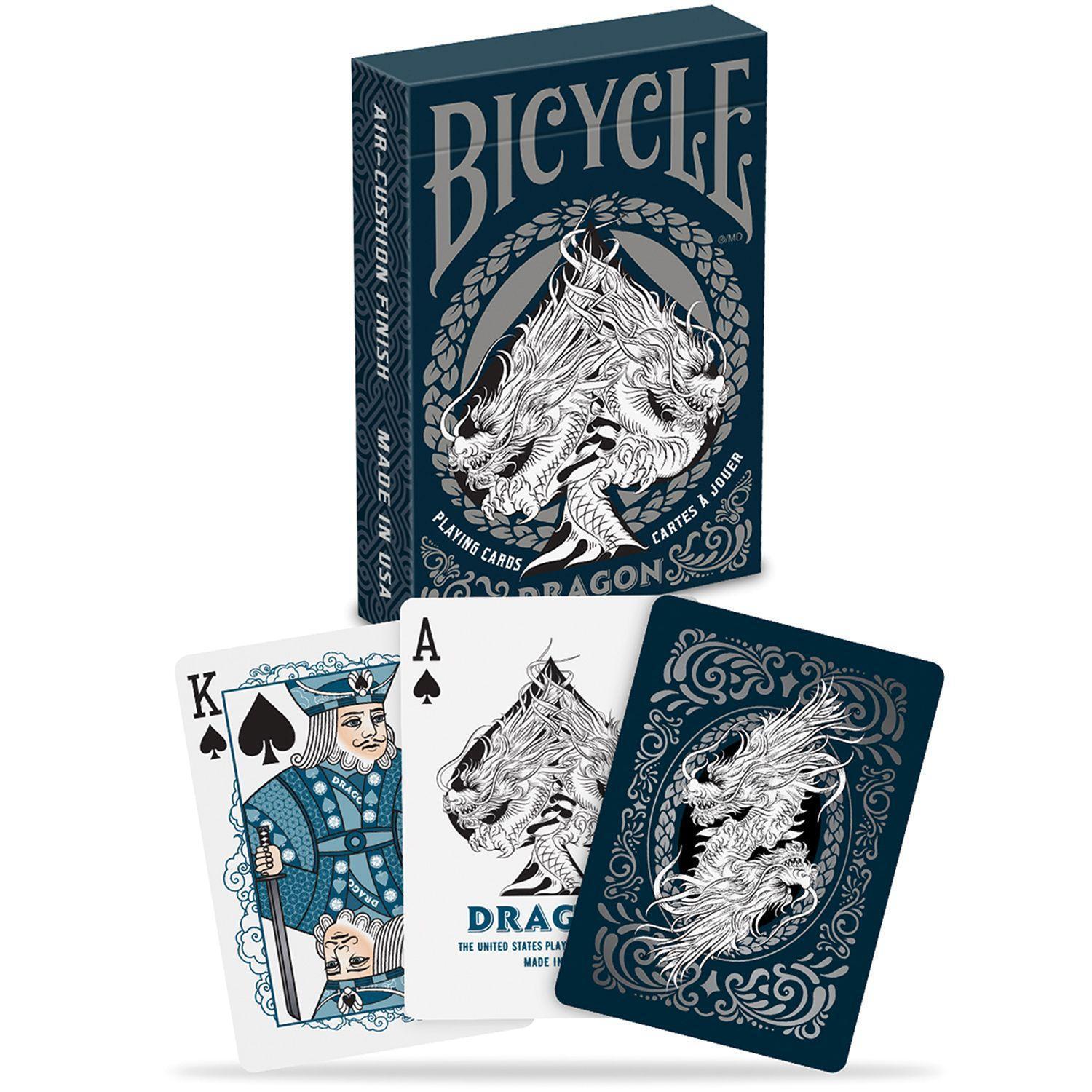 Cover: 73854024515 | Bicycle Dragon | United States Playing Card Company | Spiel | Englisch