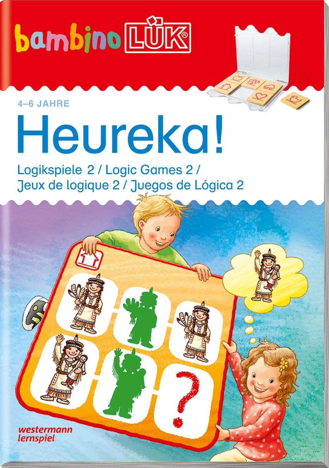 Cover: 9783837775099 | bambinoLÜK. IQ Spiele 2 | Broschüre | 28 S. | Deutsch | 2017