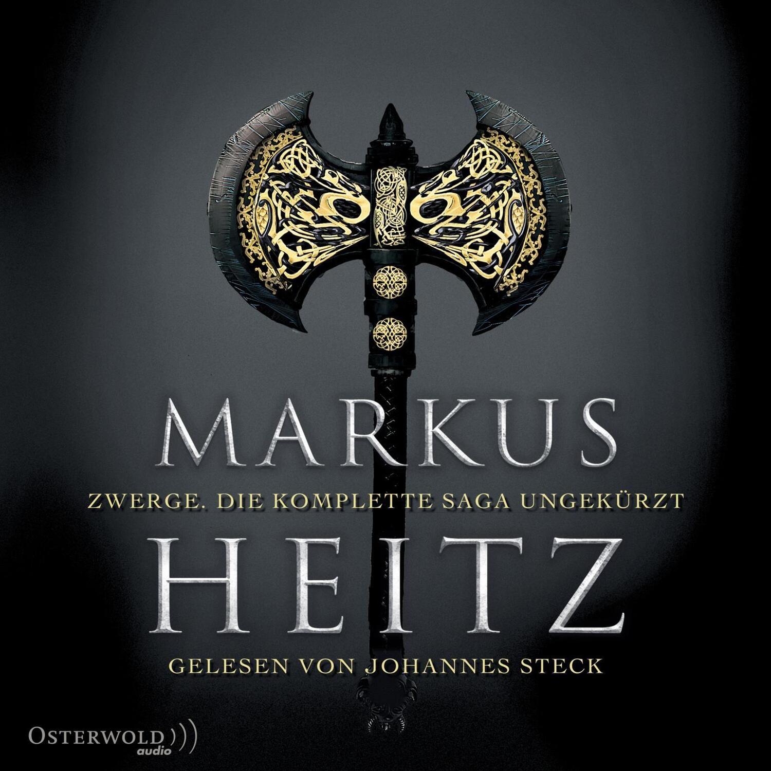 Cover: 9783869524405 | Zwerge. Die komplette Saga ungekürzt (Die Zwerge ) | 19 CDs | Heitz