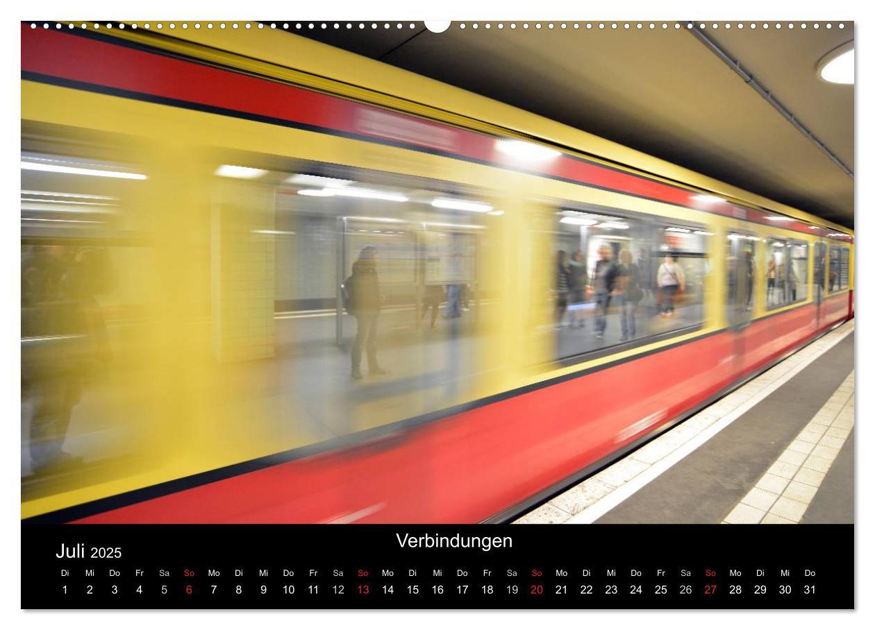 Bild: 9783435795796 | Berlin (hochwertiger Premium Wandkalender 2025 DIN A2 quer),...