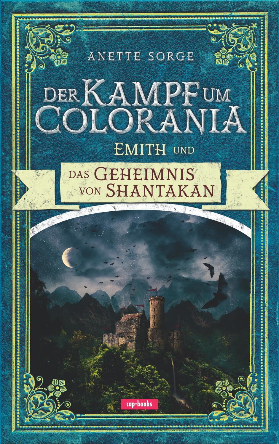 Cover: 9783867733021 | Der Kampf um Colorania 05 | Emith und das Geheimnis von Shantakan