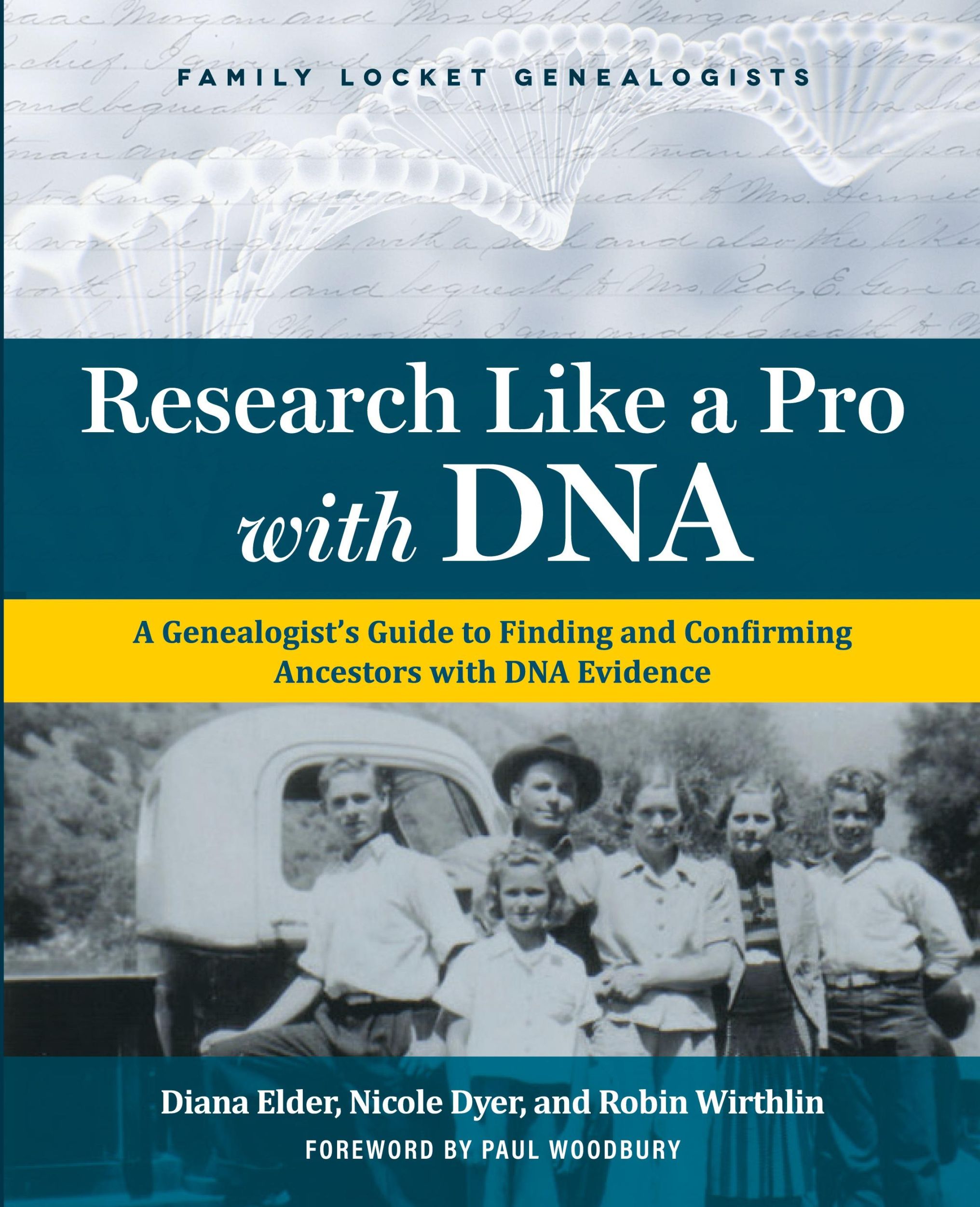 Cover: 9781732188129 | Research Like a Pro with DNA | Robin Wirthlin | Taschenbuch | Englisch