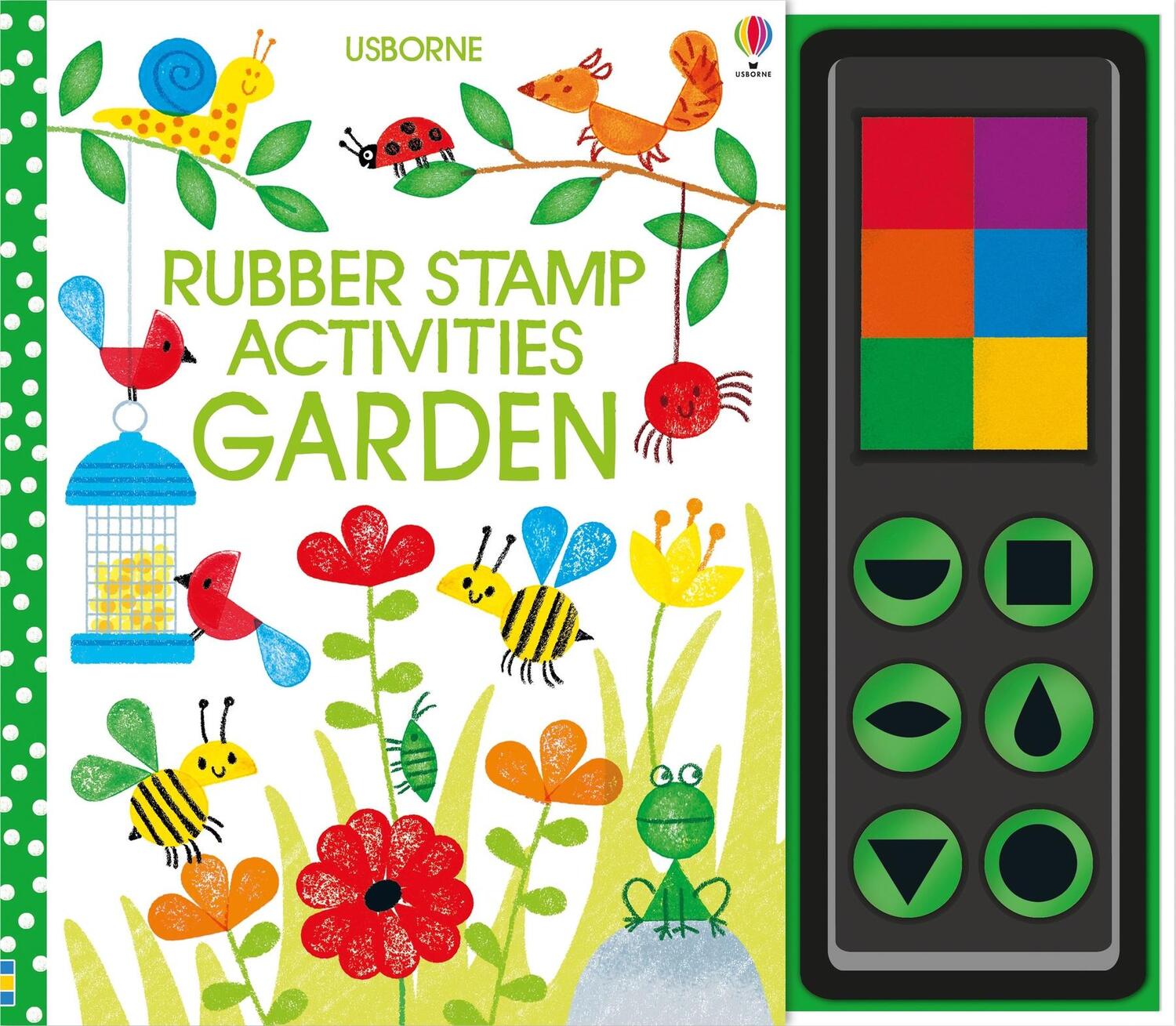 Cover: 9781474942768 | Rubber Stamp Activities Garden | Fiona Watt | Taschenbuch | Englisch