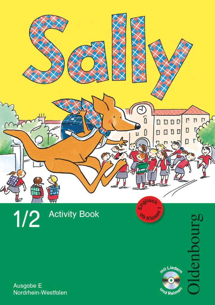 Cover: 9783637006638 | Sally 1. und 2. Schuljahr. Activity Book mit Audio-CD und...