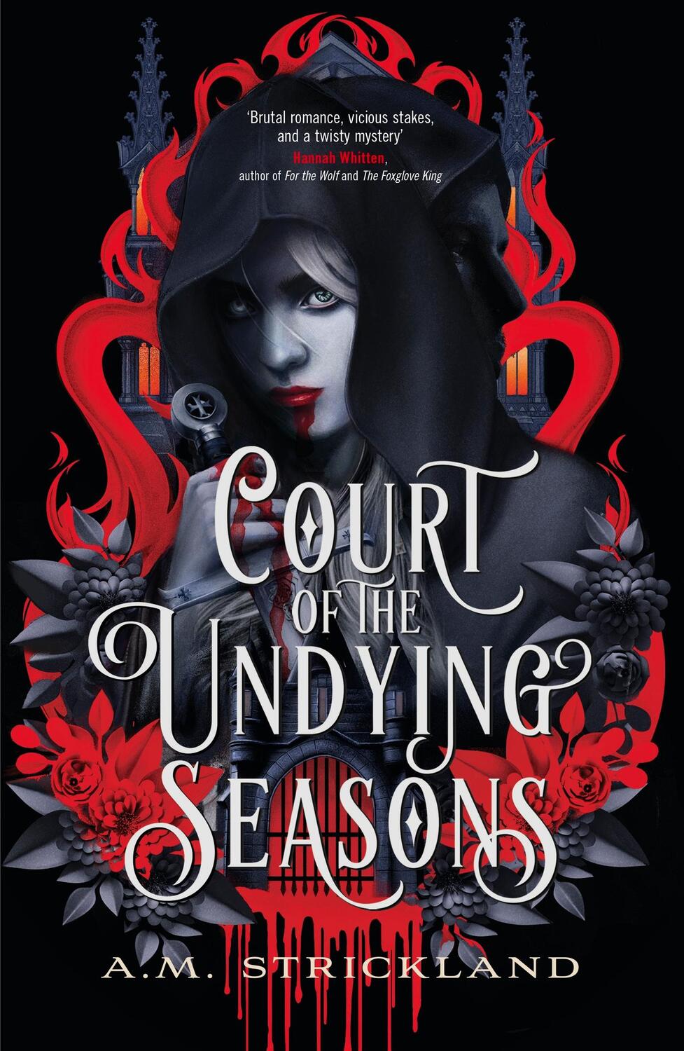 Cover: 9781399717755 | Court of the Undying Seasons | A deliciously dark romantic fantasy