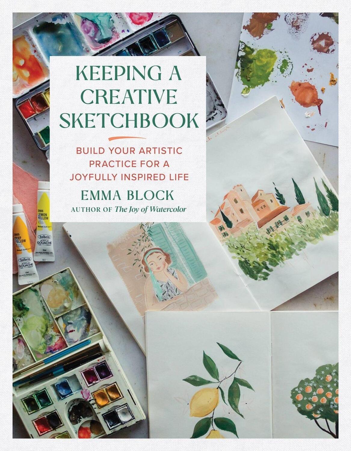 Cover: 9780762483570 | Keeping a Creative Sketchbook | Emma Block | Buch | Englisch | 2024