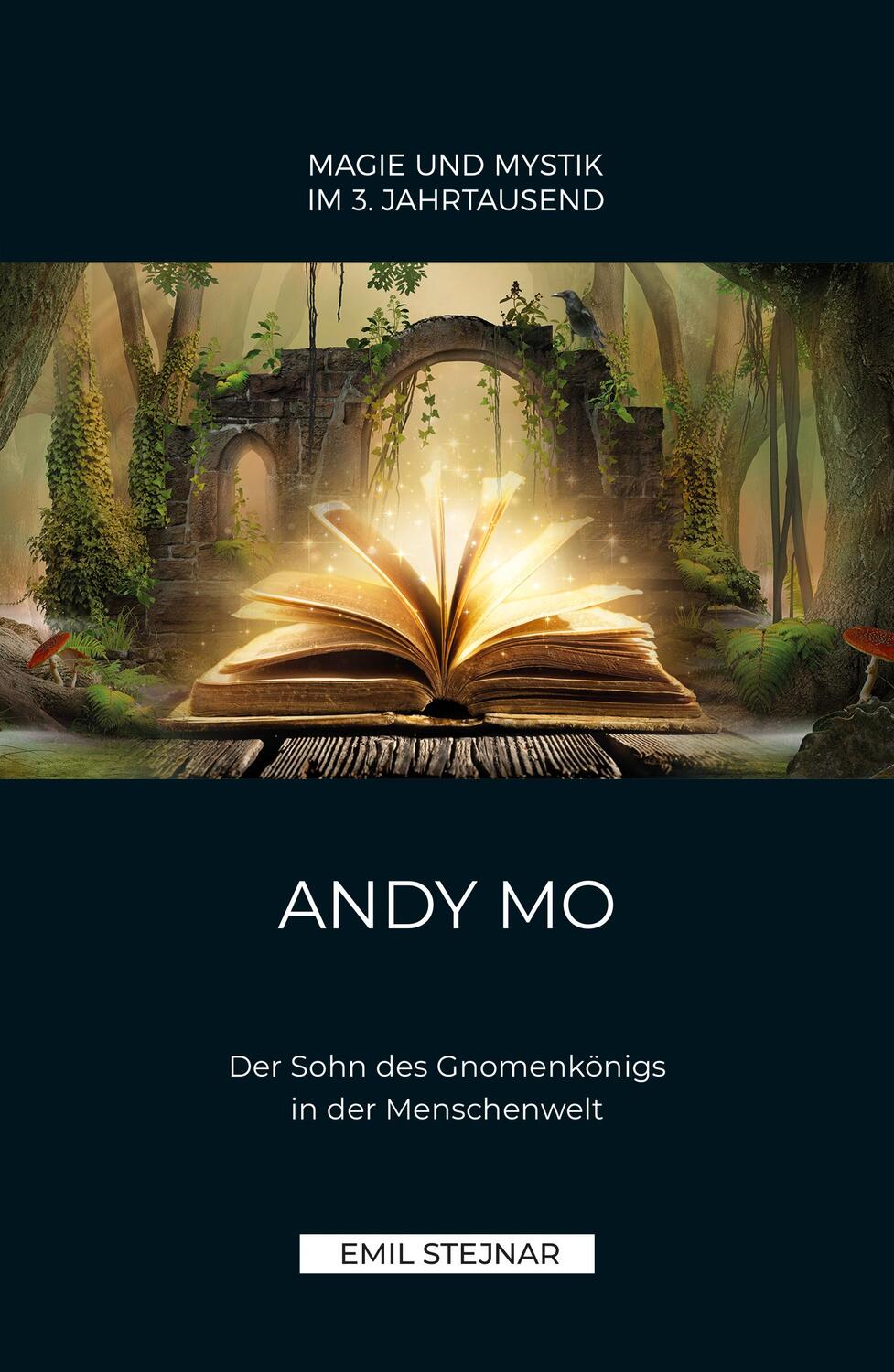 Cover: 9783900721176 | ANDY MO | Der Sohn des Gnomenkönigs in der Menschenwelt | Emil Stejnar