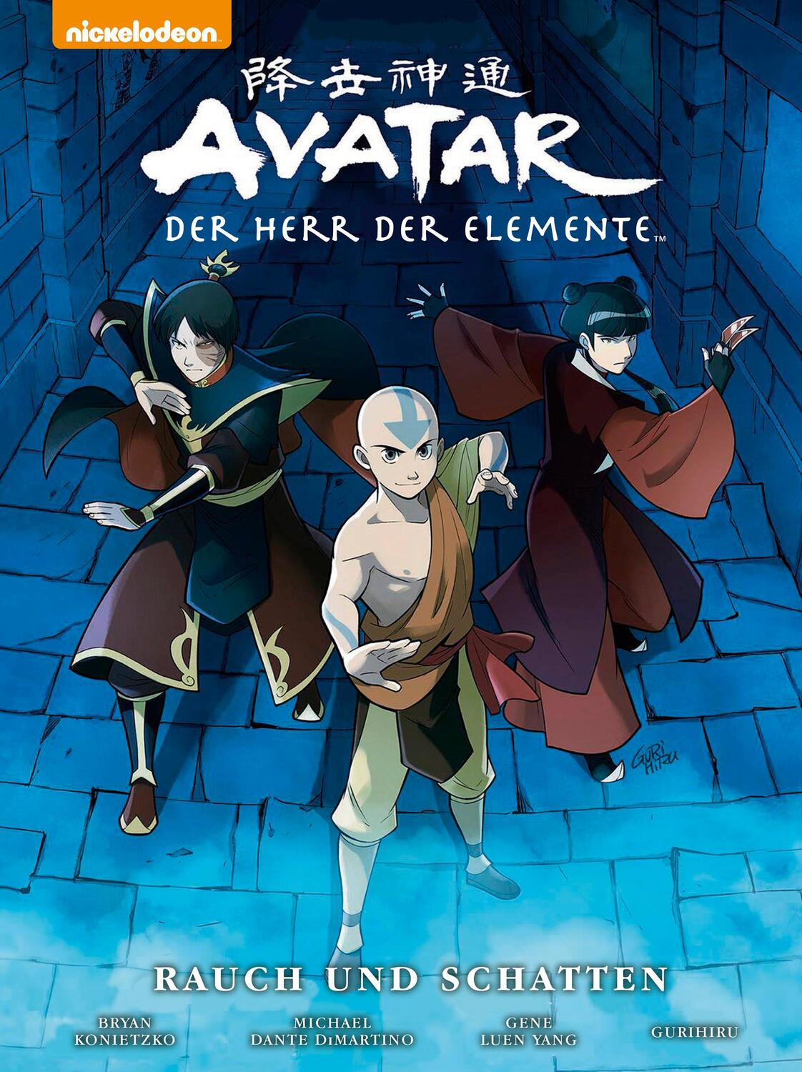Cover: 9783959816175 | Avatar - Der Herr der Elemente: Premium 4 | Gene Luen Yang | Buch