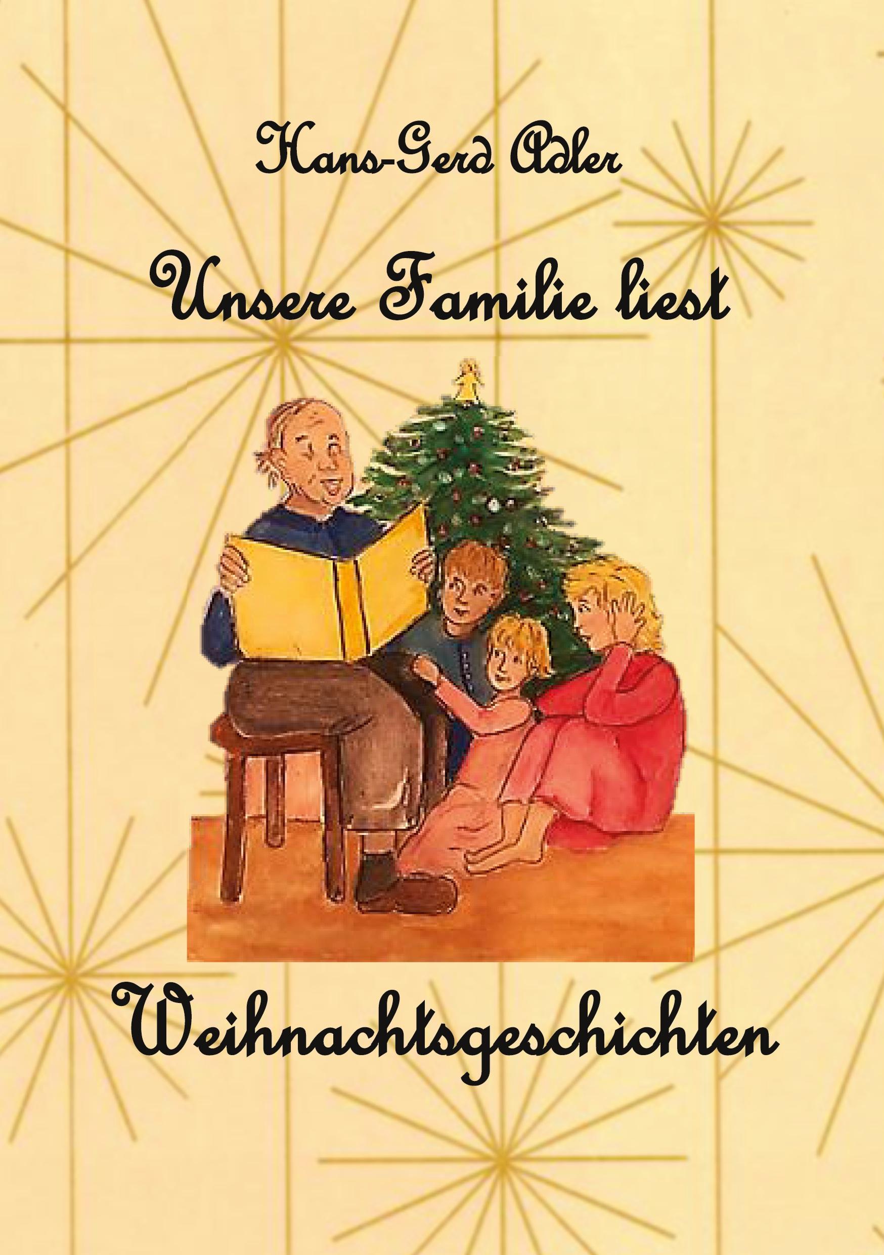 Cover: 9783769306873 | Unsere Familie liest Weihnachtsgeschichten | Hans-Gerd Adler | Buch