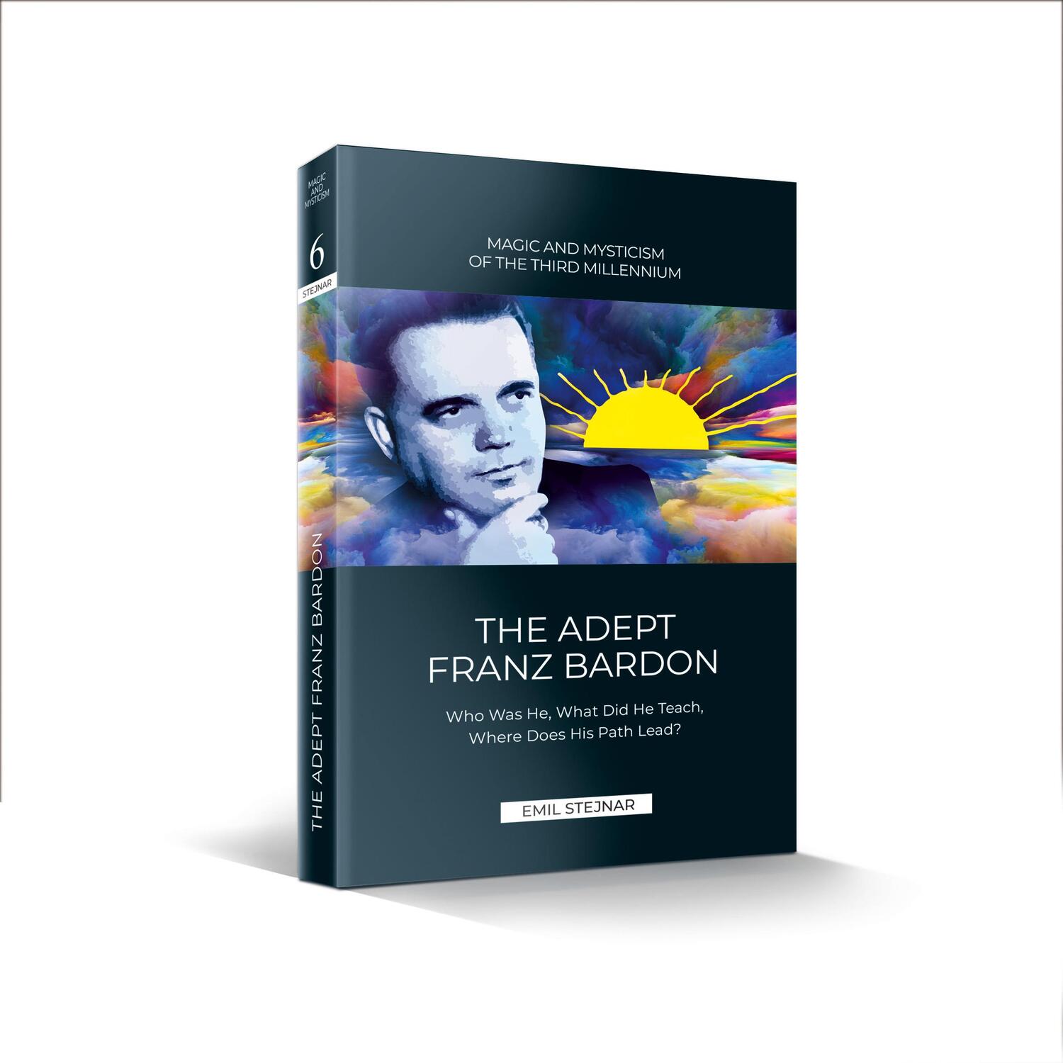 Bild: 9783900721169 | The Adept Franz Bardon | Emil Stejnar | Taschenbuch | Englisch | 2022