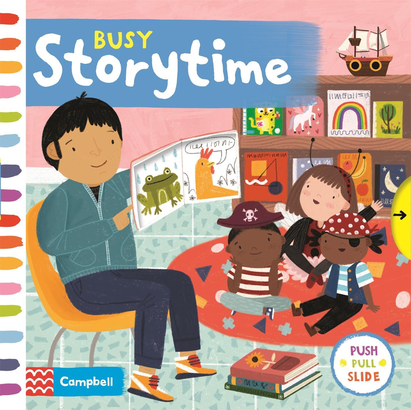 Cover: 9781529052251 | Busy Storytime | Campbell Books | Buch | Campbell Busy Books | 2021