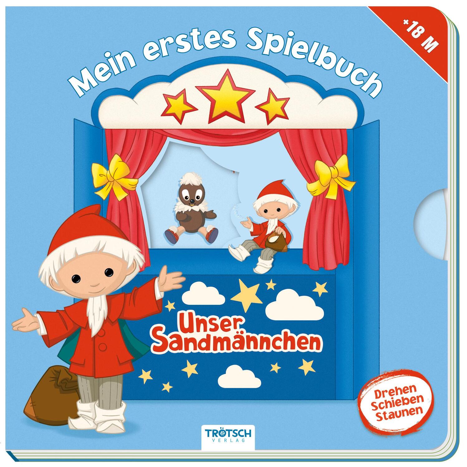 Cover: 9783957749154 | Trötsch Unser Sandmännchen Mein erstes Spielbuch | Buch | 10 S. | 2019