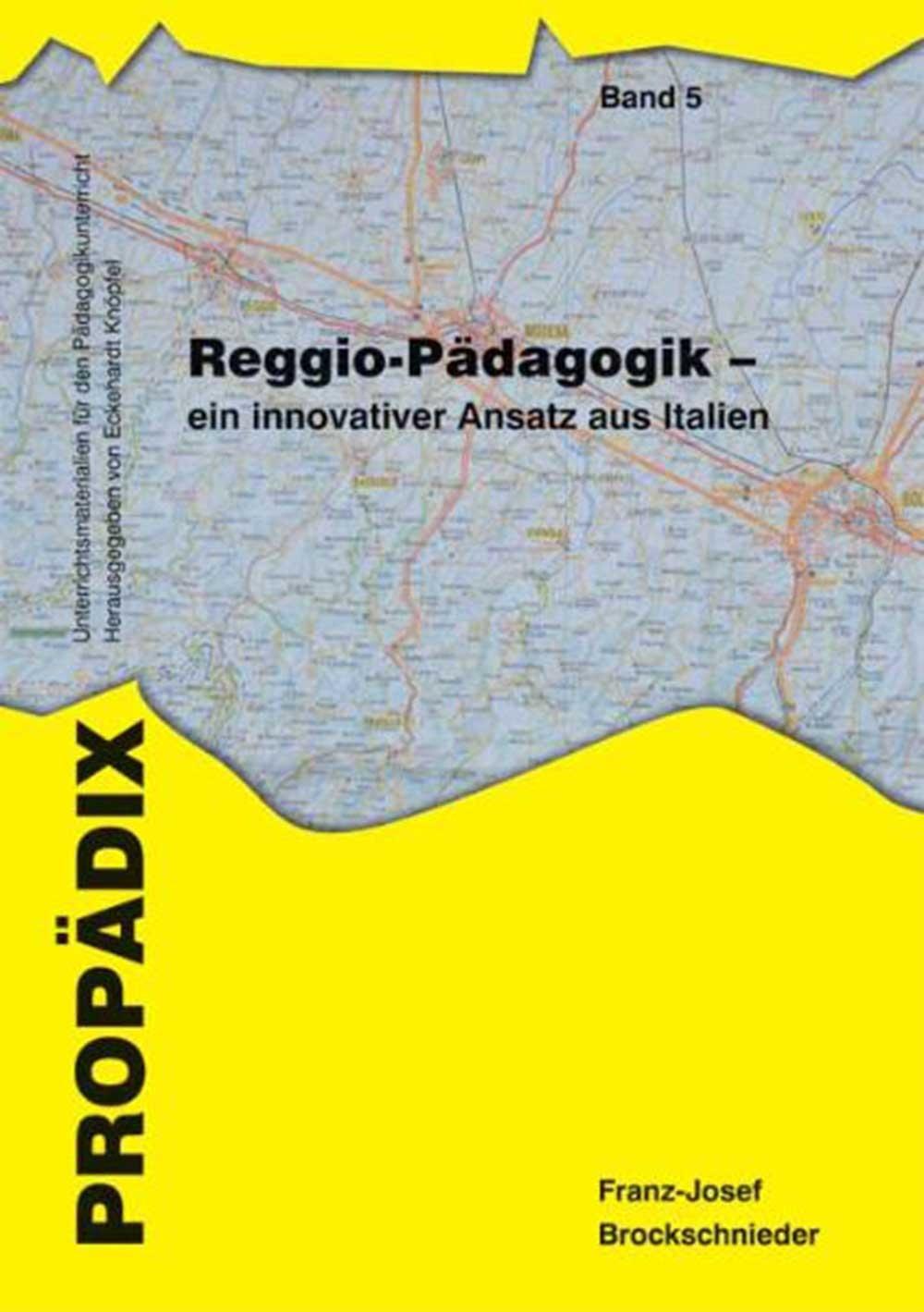 Cover: 9783834008046 | Reggio-Pädagogik - ein innovativer Ansatz aus Italien | Brockschnieder