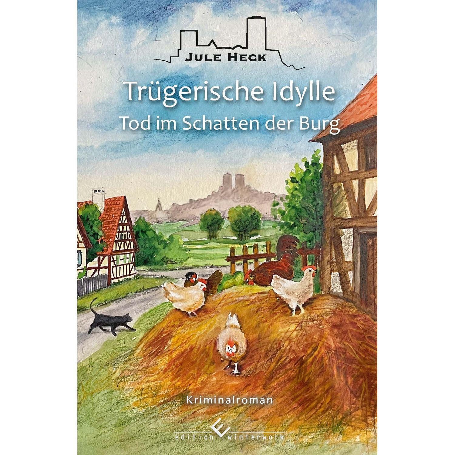 Cover: 9783989130494 | Tod im Schatten der Burg - Trügerische Idylle | Jule Heck | Buch