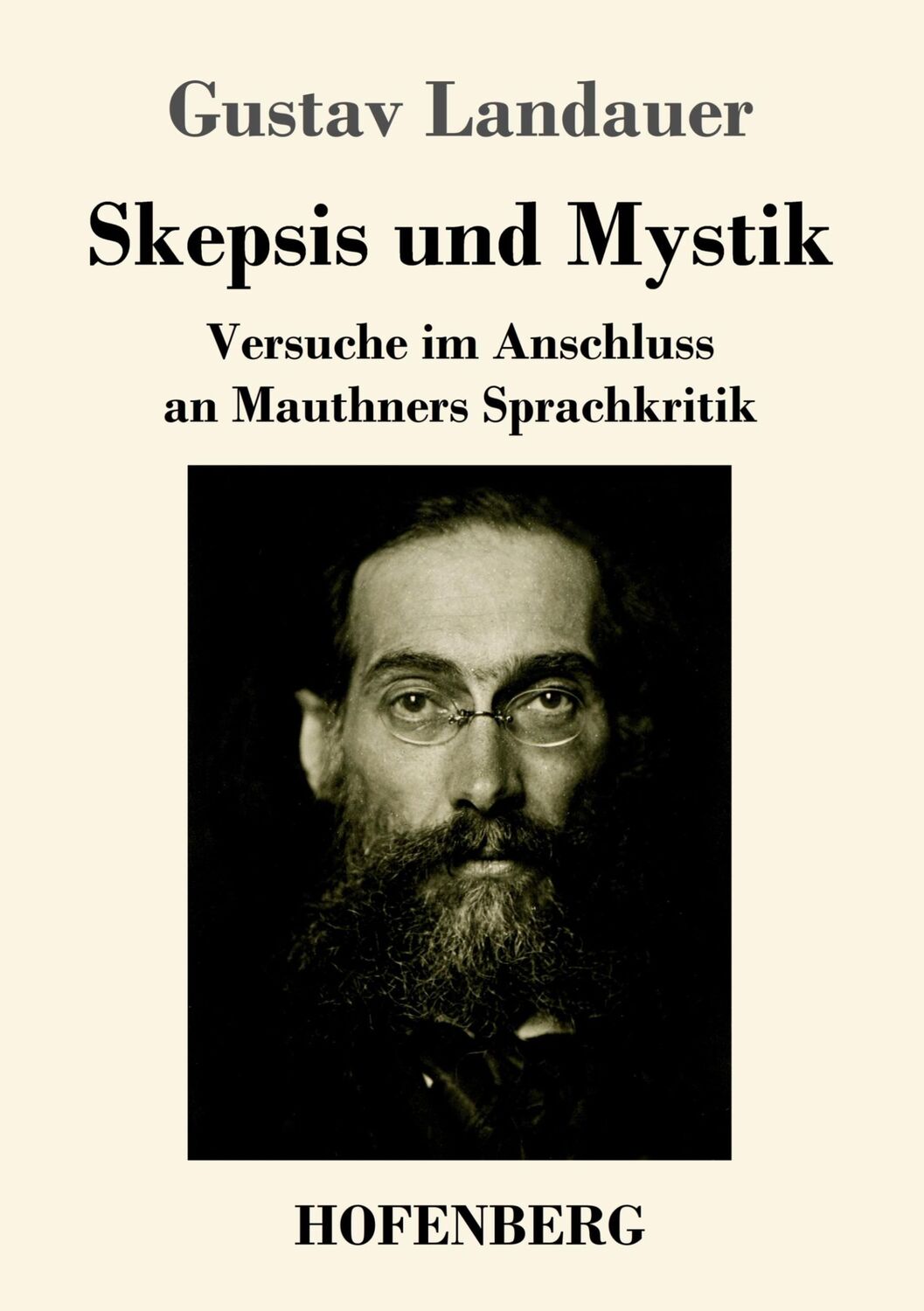 Cover: 9783743741805 | Skepsis und Mystik | Versuche im Anschluss an Mauthners Sprachkritik