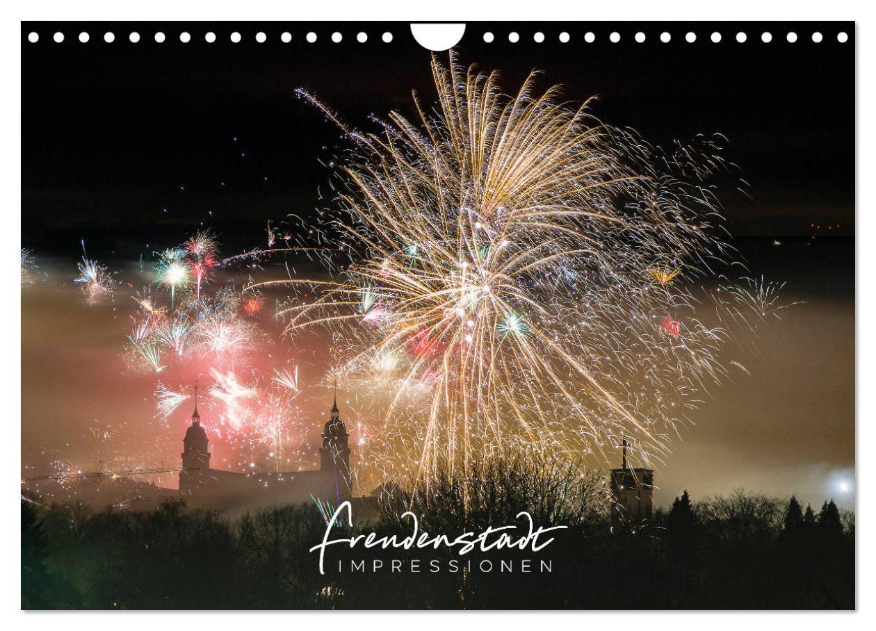 Cover: 9783435221981 | Freudenstadt-Impressionen (Wandkalender 2025 DIN A4 quer), CALVENDO...