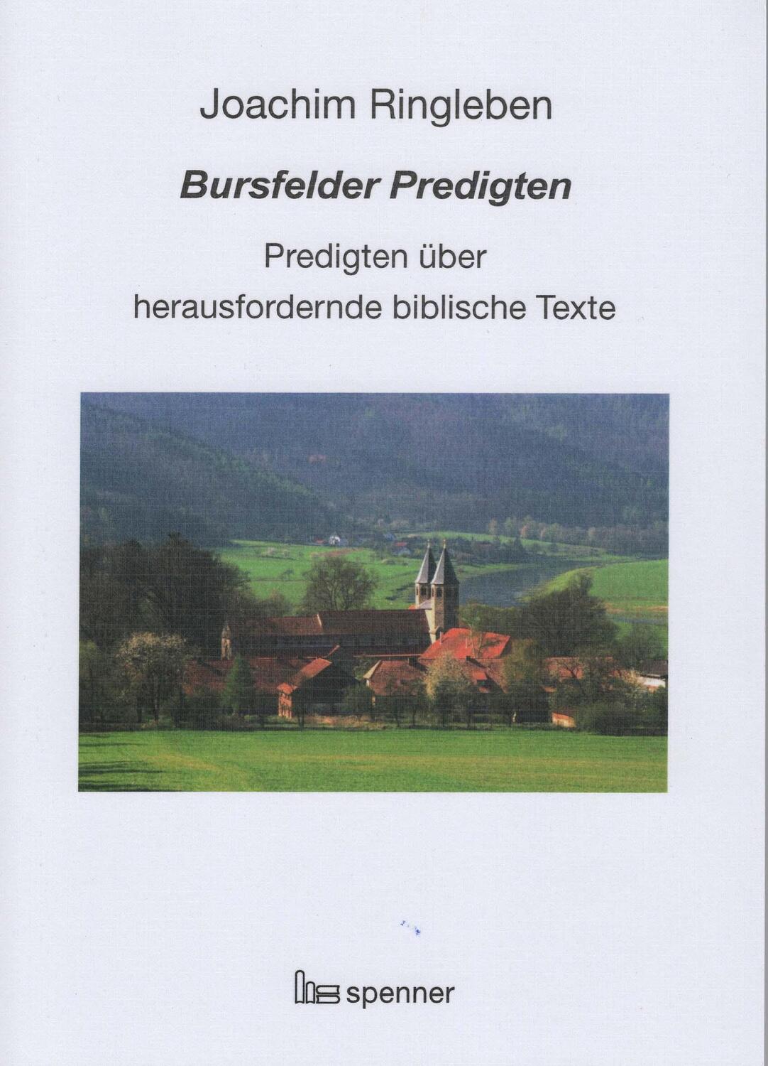 Cover: 9783899912203 | Bursfelder Predigten | Predigten über herausfordernde biblische Texte