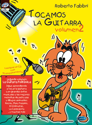 Cover: 9788850711116 | Tocamos la Guitarra, Volumen 2 | ROBERTO FABBRI | Taschenbuch | 2020