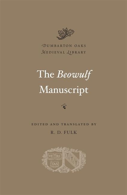 Cover: 9780674052956 | The Beowulf Manuscript | Complete Texts and the Fight at Finnsburg