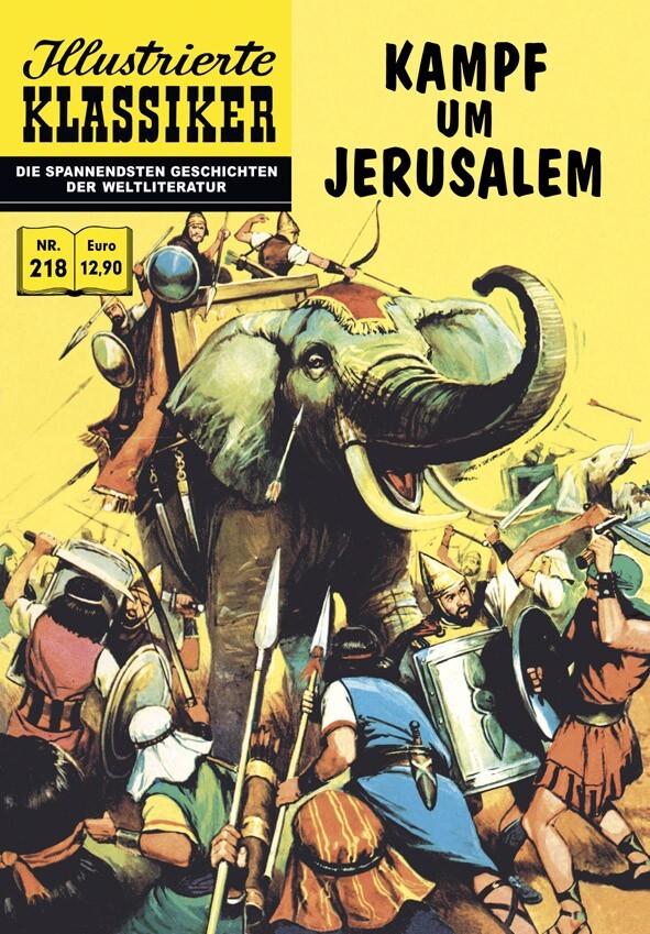 Cover: 9783944971117 | Kampf um Jerusalem | Nach Flavius Josephus, Illustrierte Klassiker 218
