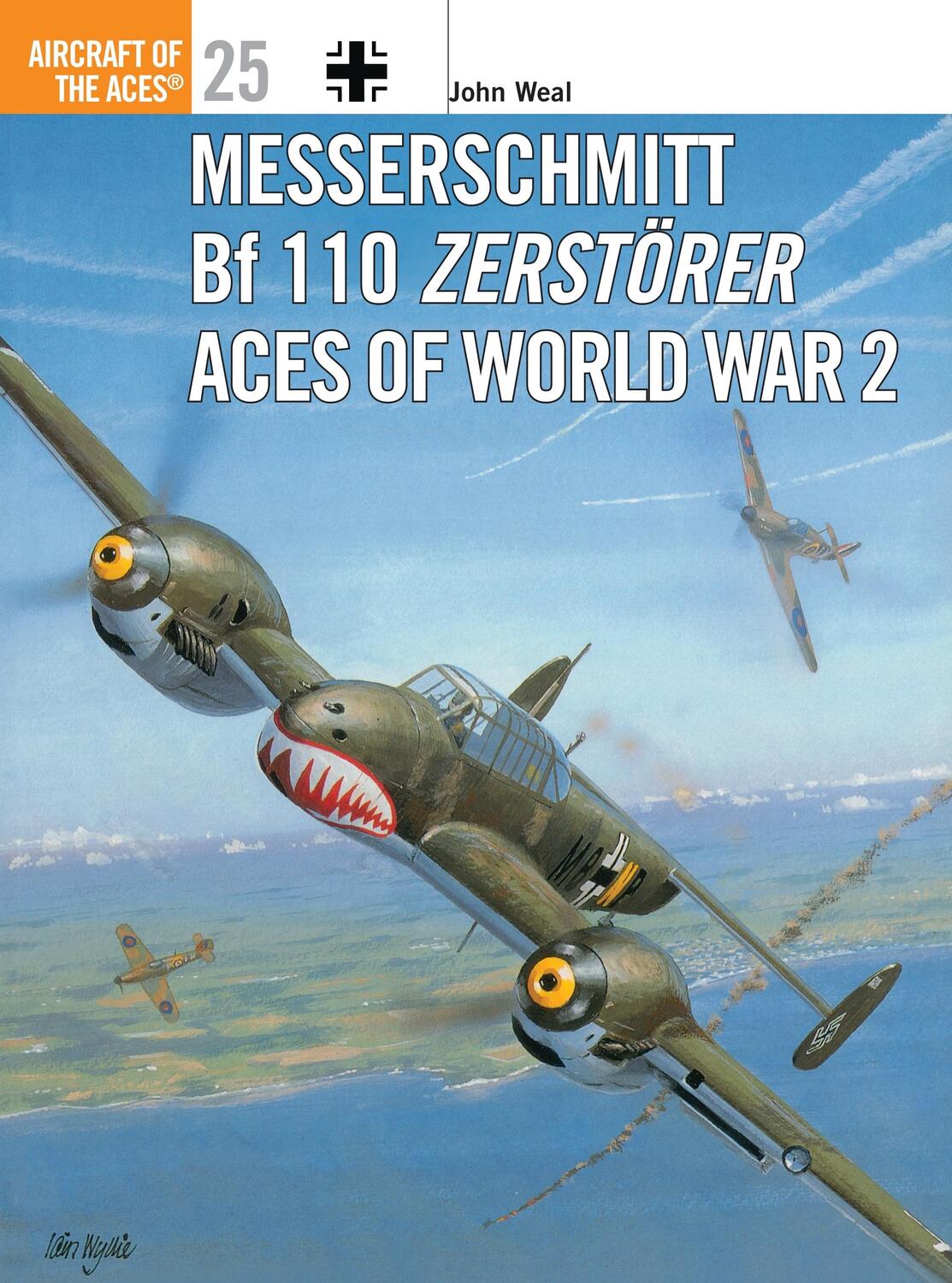 Cover: 9781855327535 | Messerschmitt Bf 110 Zerstörer Aces of World War 2 | John Weal | Buch