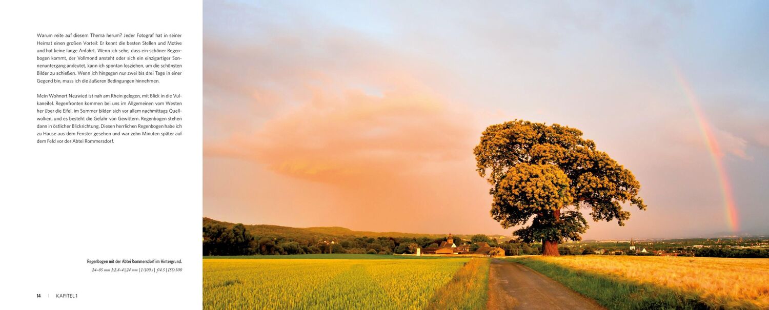 Bild: 9783832804442 | Landschaftsfotografie - Das große Praxisbuch | Pacek Andreas | Buch