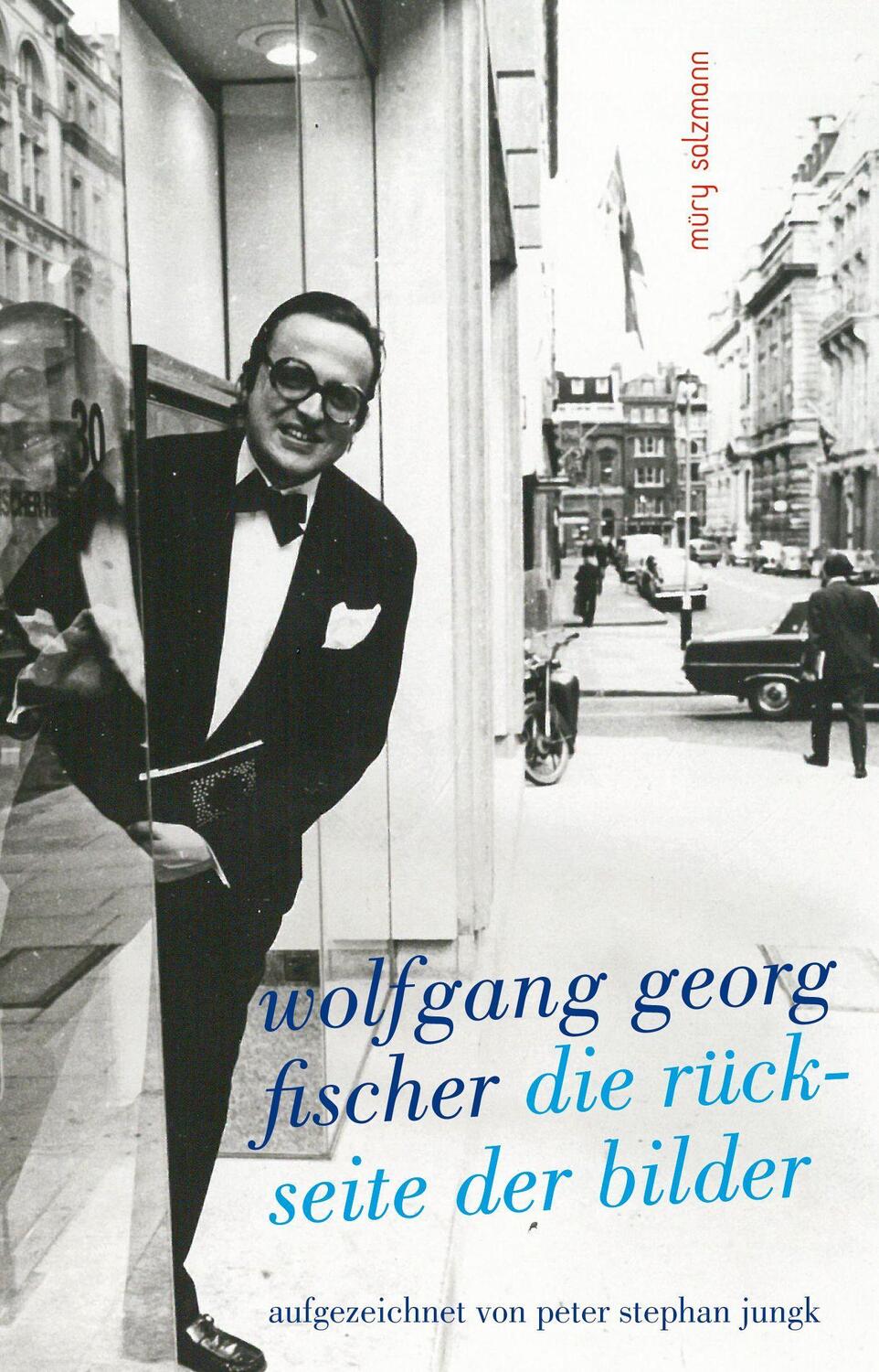 Cover: 9783990142325 | Die Rückseite der Bilder | Wolfgang Georg Fischer | Buch | Deutsch