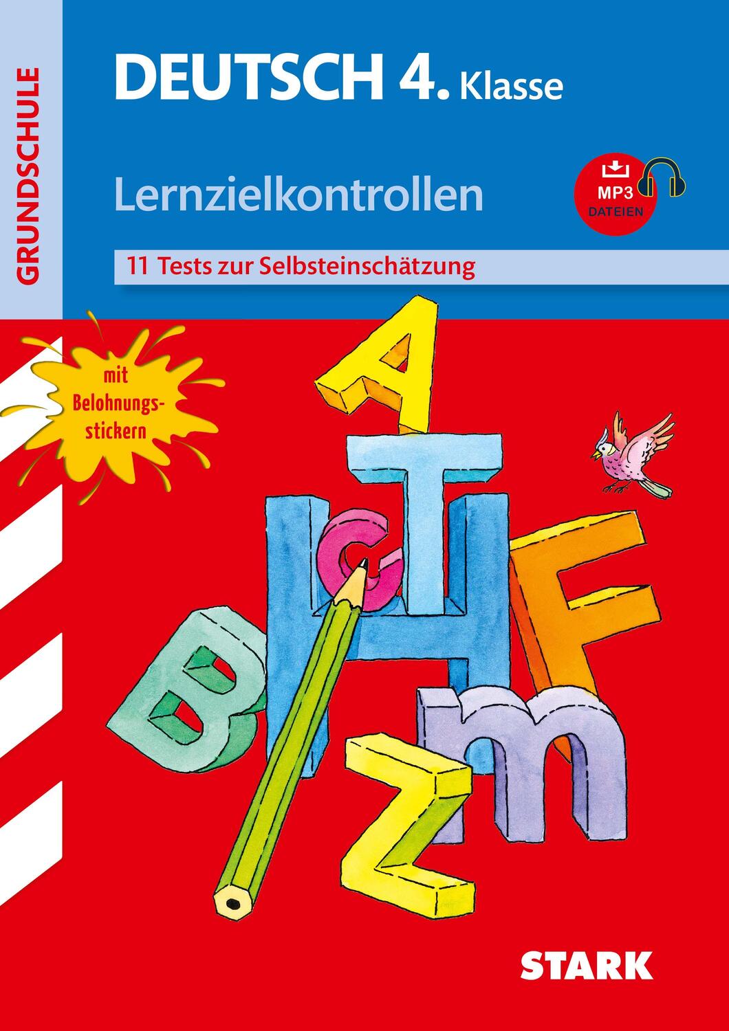 Cover: 9783866686656 | Deutsch 4. Klasse Lernzielkontrolle Training Grundschule | Schmitt